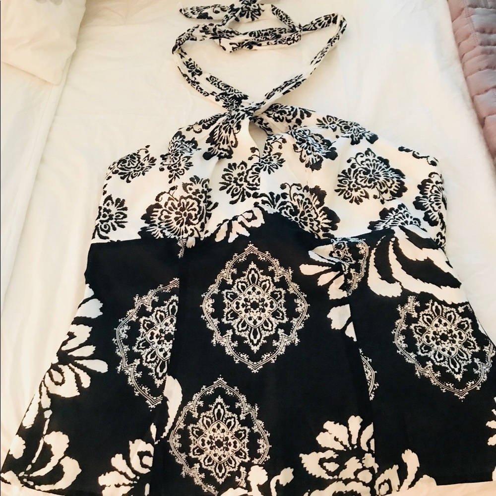 White House Black Market halter top